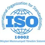 iso 10002 belgesi