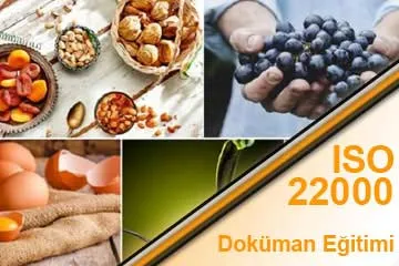 iso 22000 belgesi doküman eğitimi