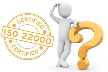 iso 22000 belgesi fiyatı