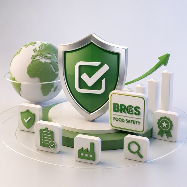 BRCGS Belgesi ve Gıda Güvenliği Standardı