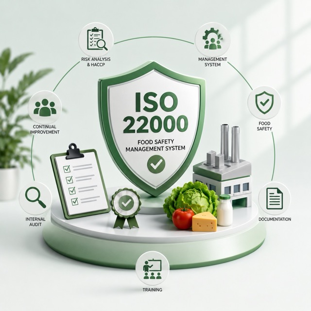 ISO 22000 Belgesi nasıl alınır