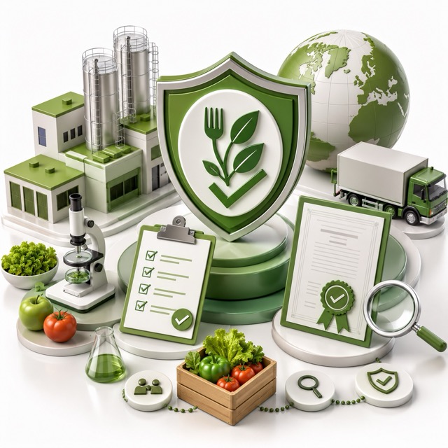 ISO 22000 Temel Prensipleri ve Gıda Güvenliği Terimleri