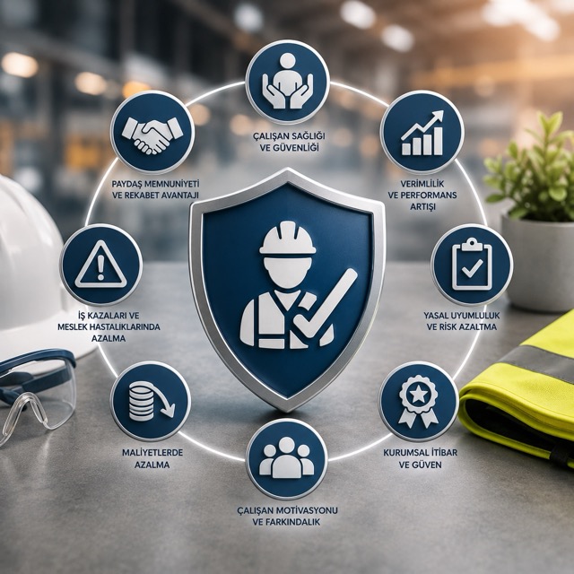 ISO 45001 Belgesinin faydaları