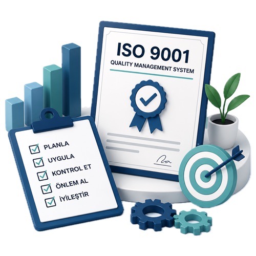 ISO 9001 Belgesi nasıl alınır