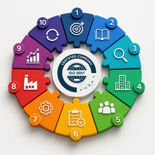 ISO 9001 Standart Maddeleri