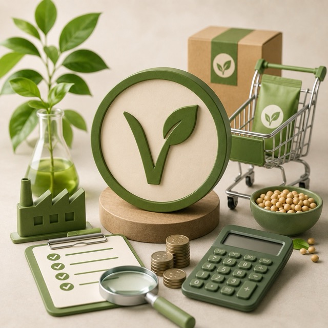 Vegan Belgesi fiyatı