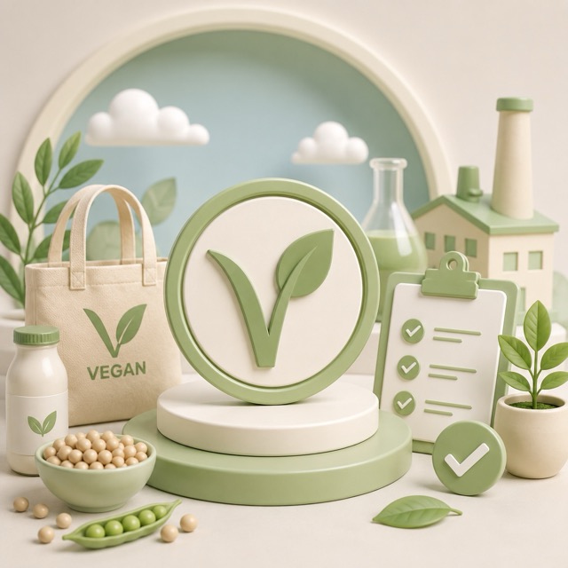 Vegan Belgesi ve Vejetaryen Ürün Belgelendirmesi