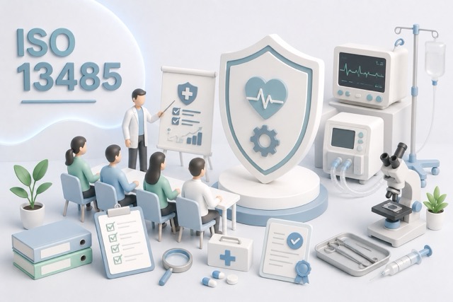 ISO 13485 Tıbbi Cihazlar Kalite Yönetim Sistemi eğitimleri