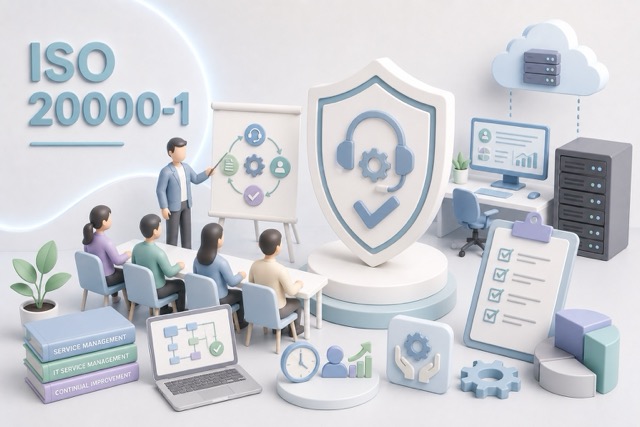 ISO 20000-1 Bilgi Teknolojileri Hizmet Yönetim Sistemi eğitimleri