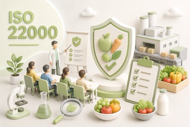 ISO 22000 Gıda Güvenliği Yönetim Sistemi Eğitimleri