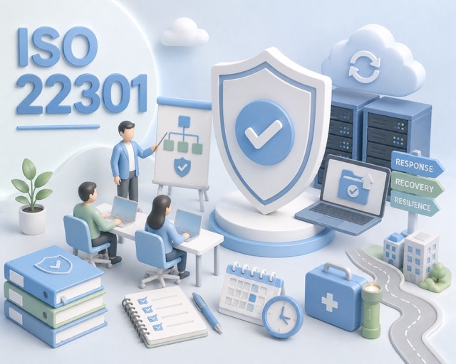ISO 22301 İş Sürekliliği Yönetim Sistemi eğitimleri