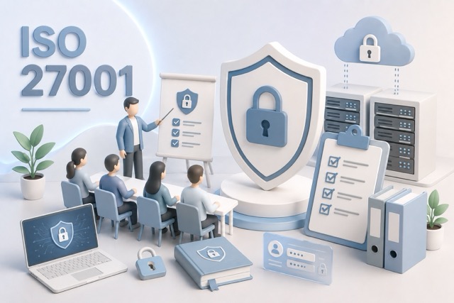 ISO/IEC 27001 Bilgi Güvenliği Yönetim Sistemi Eğitimleri