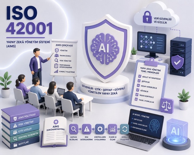 ISO/IEC 42001 Yapay Zekâ Yönetim Sistemi eğitimleri