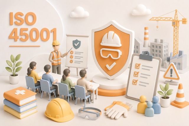 ISO 45001 İş Sağlığı ve Güvenliği Yönetim Sistemi eğitimleri