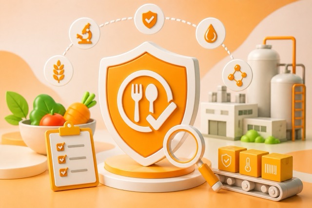 ISO 22000 Gıda Güvenliği Yönetim Sistemi