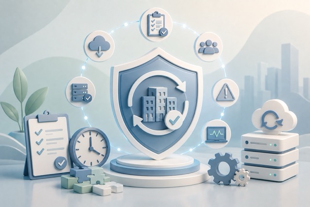 ISO 22301 İş Sürekliliği Yönetim Sistemi