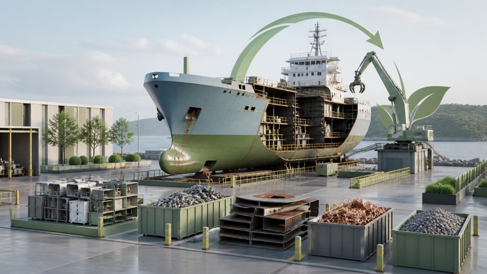 ISO 30000 Gemi Geri Dönüşüm Yönetim Sistemi