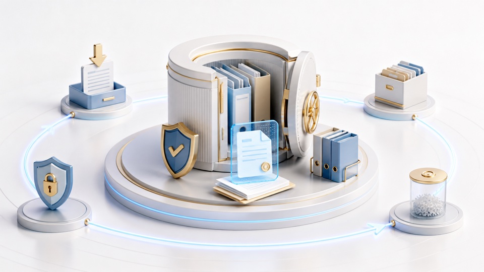 ISO 30301 Kayıt Yönetim Sistemi